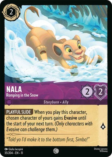 Nala (Non - foil) | Ravensburger - Con T de Tlacuache - Ravensburger