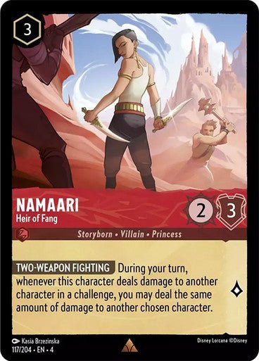 Namaari - Heir of Fang ( Non - foil ) | Ravesburger - Con T de Tlacuache - Ravensburger