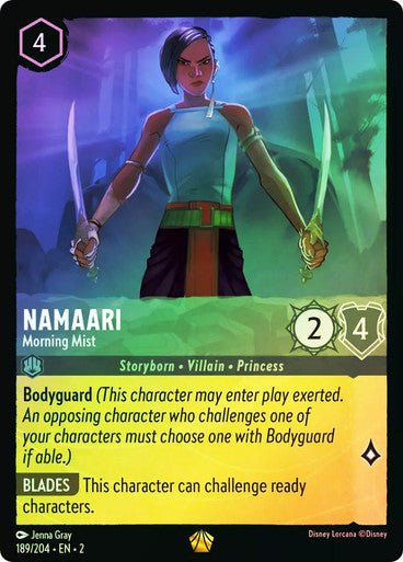 Namaari - Morning Mist (Cold Foil) - Con T de Tlacuache - Ravensburger