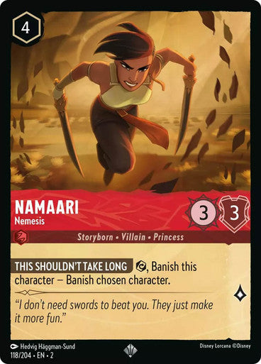 Namaari - Nemesis (Non-foil)