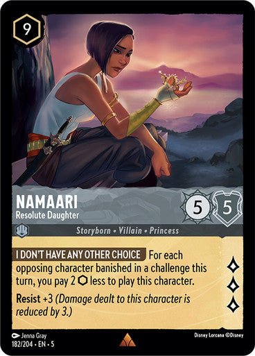 Namaari - Resolute Daughter (Non - foil ) - Con T de Tlacuache - Ravensburger