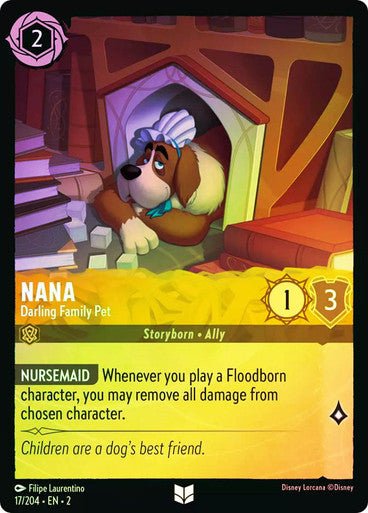 Nana - Darling Family Pet (Cold Foil) - Con T de Tlacuache - Ravensburger