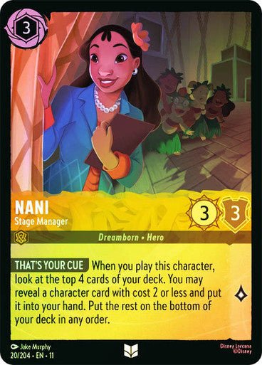 Nani (Cold Foil) | Ravensburger - Con T de Tlacuache - Ravensburger