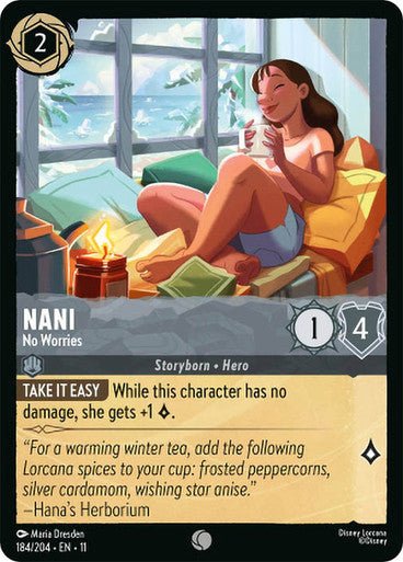 Nani (Non - foil) | Ravensburger - Con T de Tlacuache - Ravensburger