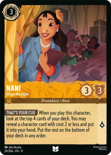 Nani (Non - foil) | Ravensburger - Con T de Tlacuache - Ravensburger