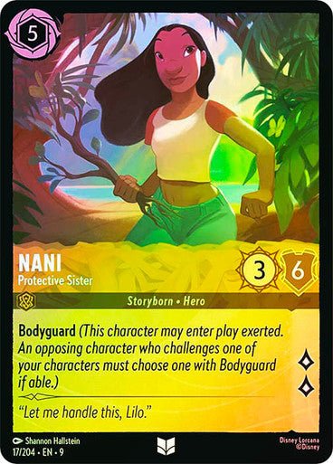 Nani - Protective Sister (Cold Foil) - Con T de Tlacuache - Ravensburger