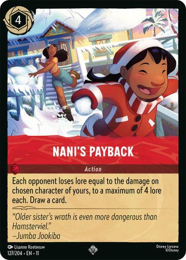 Nani's Payback (Non - foil) | Ravensburger - Con T de Tlacuache - Ravensburger