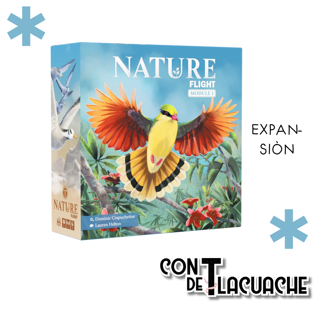 Nature Flight | North Star Games - Con T de Tlacuache - Con T de Tlacuache