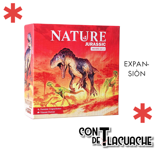 Nature Jurassic | North Star Games - Con T de Tlacuache - Con T de Tlacuache