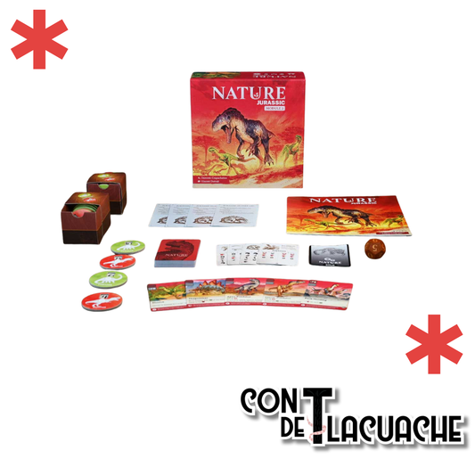 Nature Jurassic | North Star Games - Con T de Tlacuache - Con T de Tlacuache