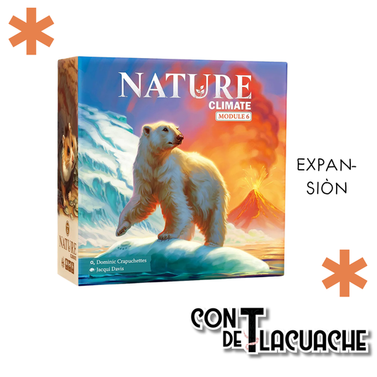 Nature Module 6 - Climate | North Star Games - Con T de Tlacuache - North Star Games
