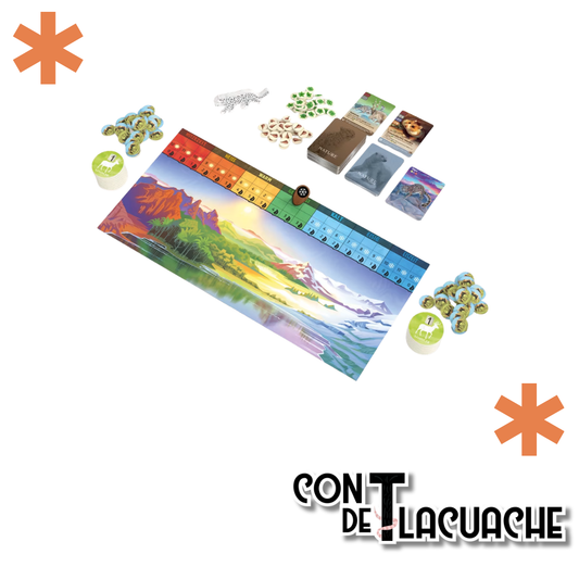 Nature Module 6 - Climate | North Star Games - Con T de Tlacuache - North Star Games