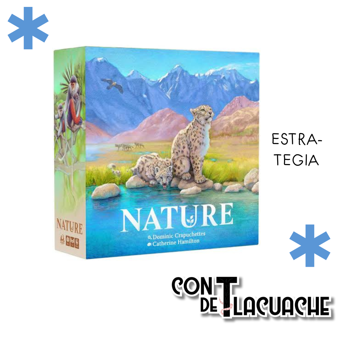 Nature | North Star Games - Con T de Tlacuache - Con T de Tlacuache