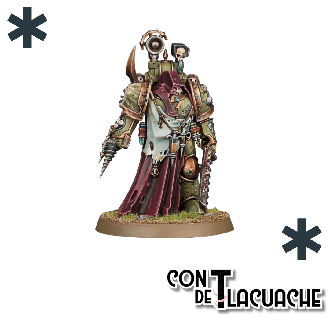 Nauseous Rotbone The Plague Surgeon | Games Workshop - Con T de Tlacuache - Con T de Tlacuache