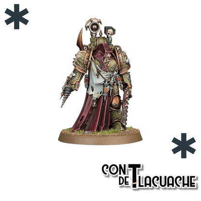 Nauseous Rotbone The Plague Surgeon | Games Workshop - Con T de Tlacuache - Con T de Tlacuache