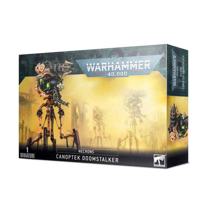 Necrons Canoptek Doomstalker | Games WorkShop - Con T de Tlacuache - Games Workshop