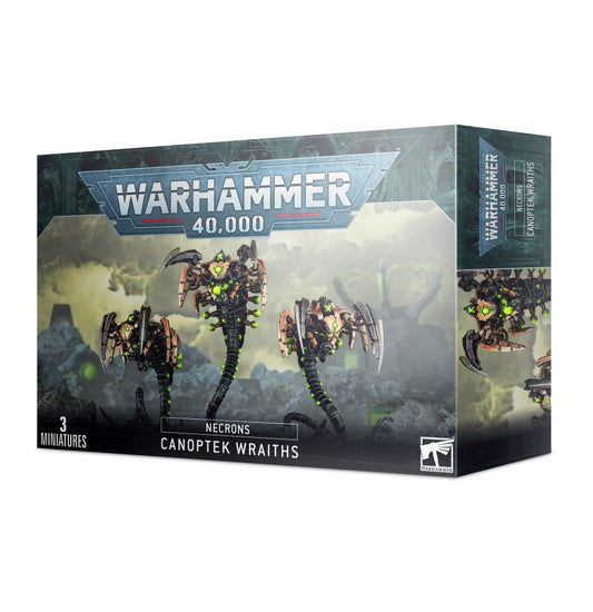 Necrons Canoptek Wraiths | Games WorkShop - Con T de Tlacuache - Games Workshop