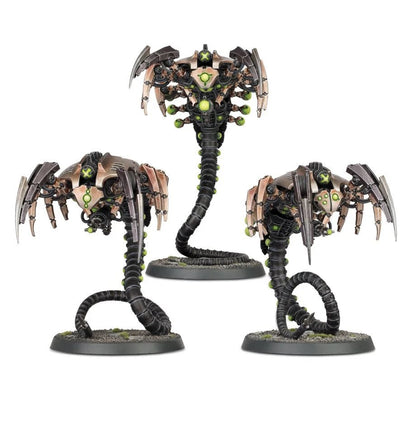 Necrons Canoptek Wraiths | Games WorkShop - Con T de Tlacuache - Games Workshop