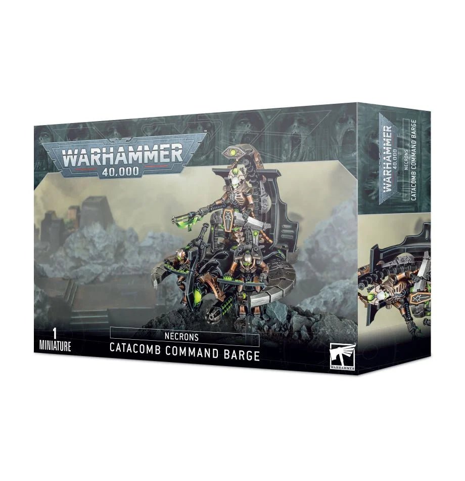 Necrons Catacomb Command Barge | Games WorkShop - Con T de Tlacuache - Games Workshop