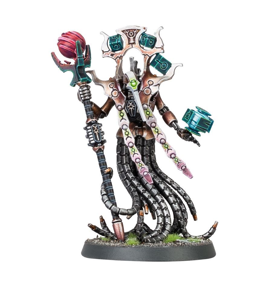 Necrons Chronomancer | Games WorkShop - Con T de Tlacuache - Games Workshop