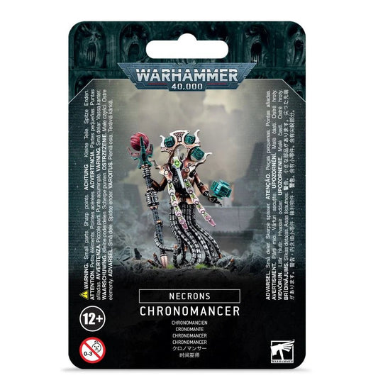 Necrons Chronomancer | Games WorkShop - Con T de Tlacuache - Games Workshop