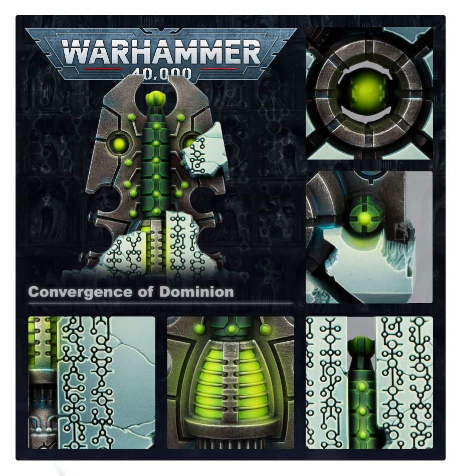 Necrons Convergence Of Dominion | Games WorkShop - Con T de Tlacuache - Games Workshop