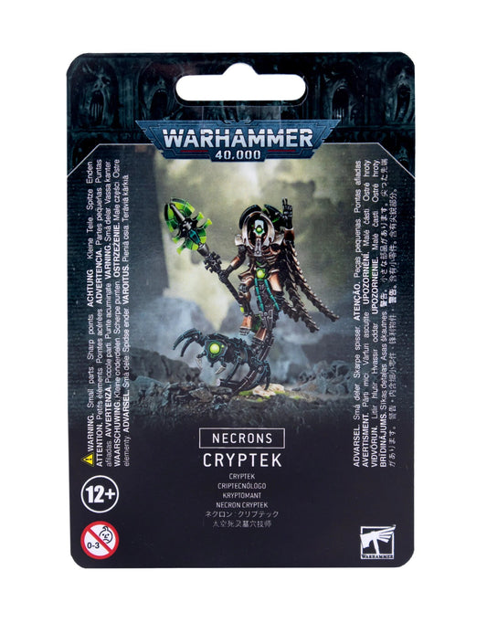 Necrons Cryptek | Games Workshop - Con T de Tlacuache - Games Workshop