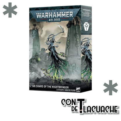 Necrons C'Tan Shard Of The Nightbringer| Games Workshop - Con T de Tlacuache - Games Workshop