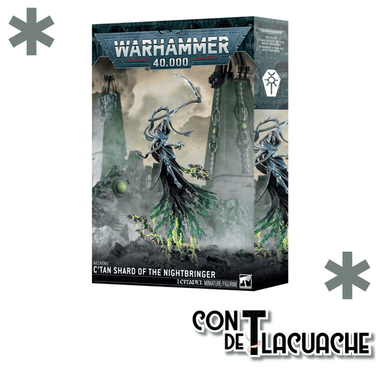 Necrons C'Tan Shard Of The Nightbringer| Games Workshop - Con T de Tlacuache - Games Workshop