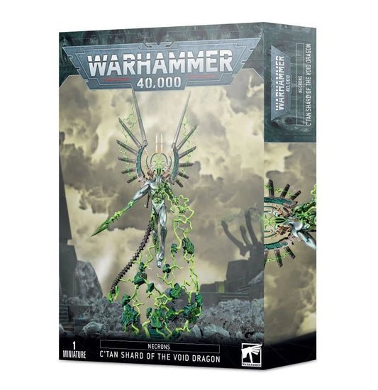 Necrons C'Tan Shard Of The Void Dragon | Games WorkShop - Con T de Tlacuache - Games Workshop