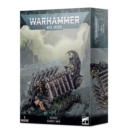 Necrons: Ghost Ark | Games Workshop - Con T de Tlacuache - Games Workshop