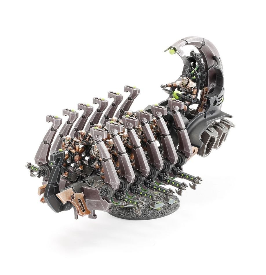 Necrons: Ghost Ark | Games Workshop - Con T de Tlacuache - Games Workshop