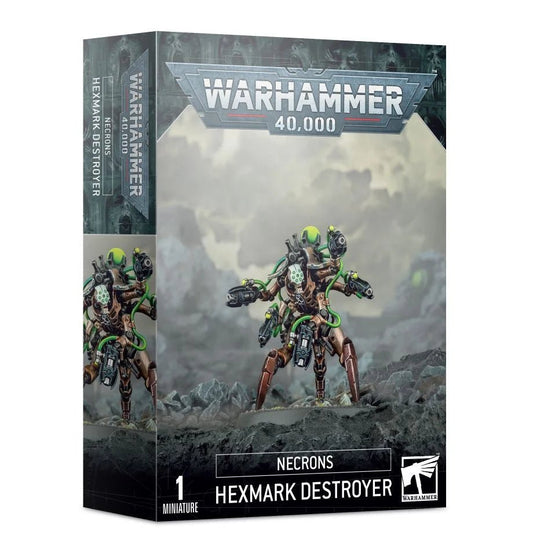 Necrons Hexmark Destroyer | Games Workshop - Con T de Tlacuache - Games Workshop