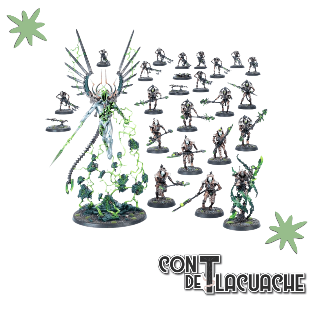 Necrons Hypercrypt Legion | Games Workshop - Con T de Tlacuache - Games Workshop