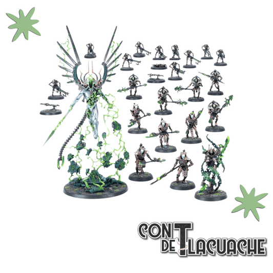 Necrons Hypercrypt Legion | Games Workshop - Con T de Tlacuache - Games Workshop