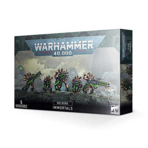 Necrons Immortals | Games Workshop - Con T de Tlacuache - Games Workshop