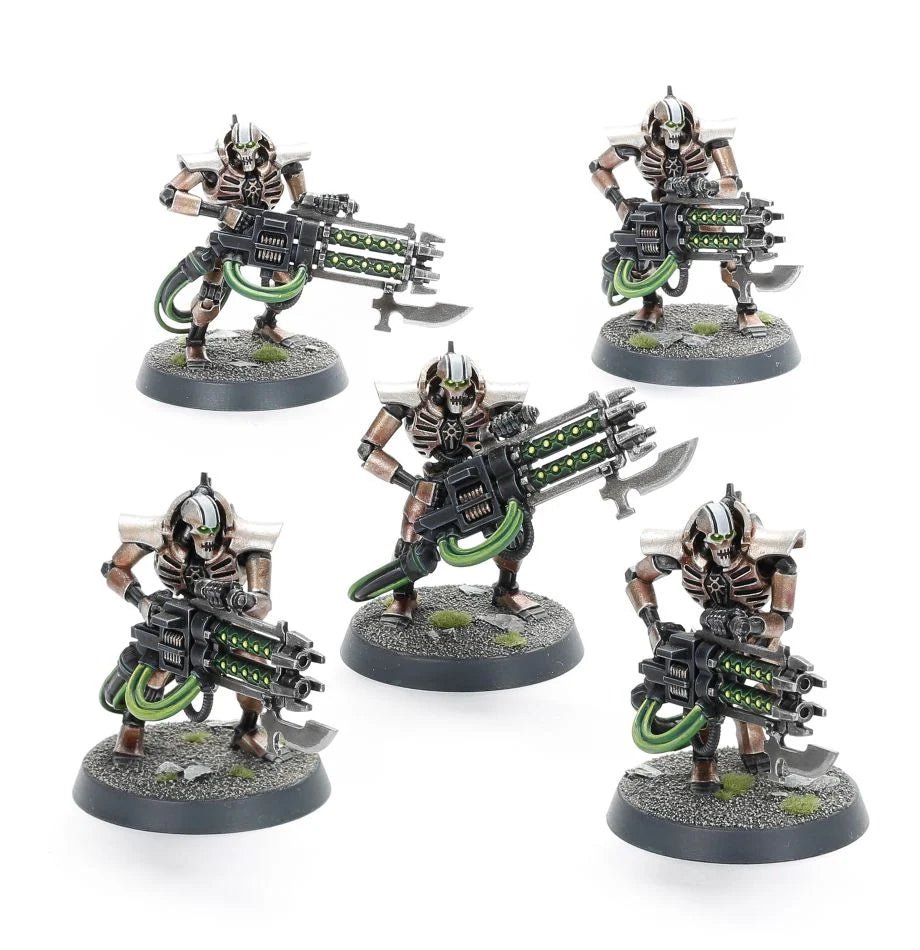 Necrons Immortals | Games Workshop - Con T de Tlacuache - Games Workshop