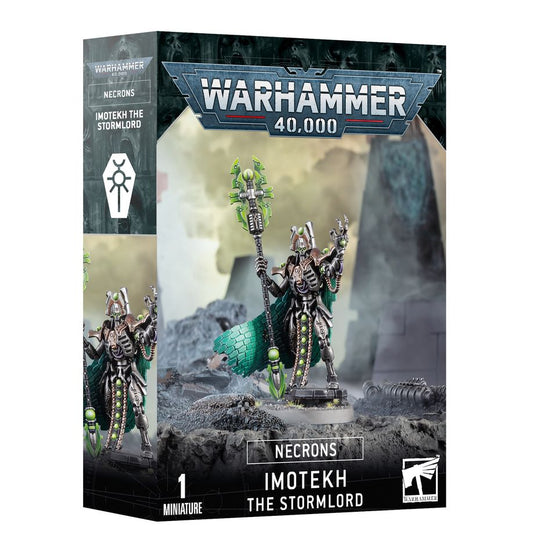 Necrons: Imotekh The Stormlord | Games Workshop - Con T de Tlacuache - Games Workshop