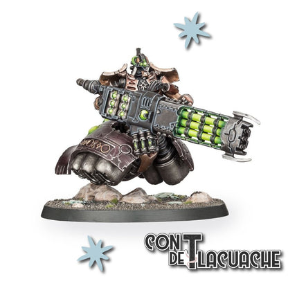 Necrons Lokhusts Heavy Destroyer | Games Workshop - Con T de Tlacuache - Games Workshop