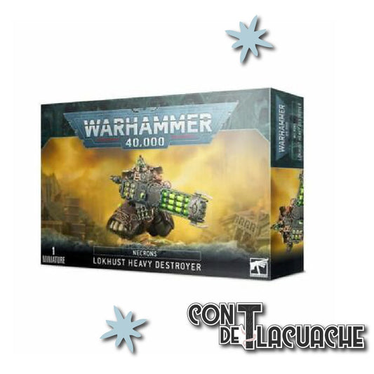 Necrons Lokhusts Heavy Destroyer | Games Workshop - Con T de Tlacuache - Games Workshop