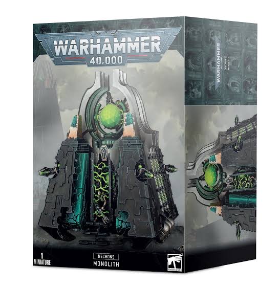 Necrons Monolith | Games Workshop - Con T de Tlacuache - Games Workshop