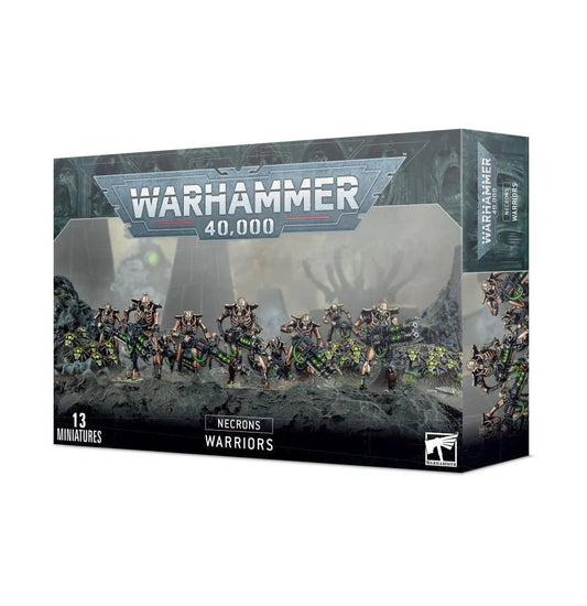 Necrons Necron Warriors | Games Workshop - Con T de Tlacuache - Games Workshop