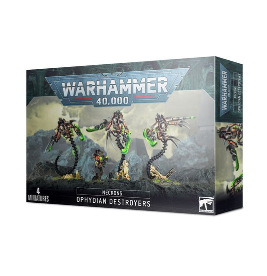 Necrons Ophydian Destroyers | Games Workshop - Con T de Tlacuache - Games Workshop