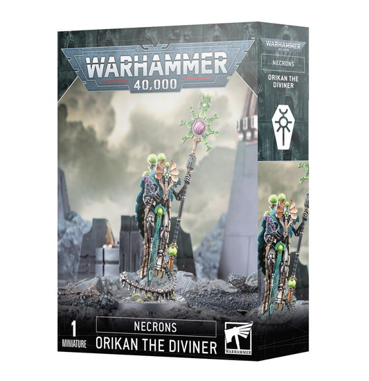 Necrons: Orikan The Diviner | Games Workshop - Con T de Tlacuache - Games Workshop