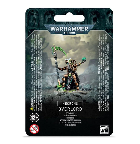 Necrons Overlord | Games Workshop - Con T de Tlacuache - Games Workshop