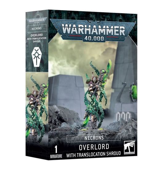 Necrons: Overlord + Translocation Shroud | Games Workshop - Con T de Tlacuache - Games Workshop