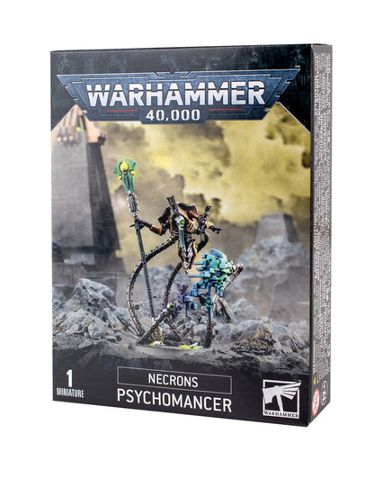 Necrons Psychomancer | Games Workshop - Con T de Tlacuache - Games Workshop