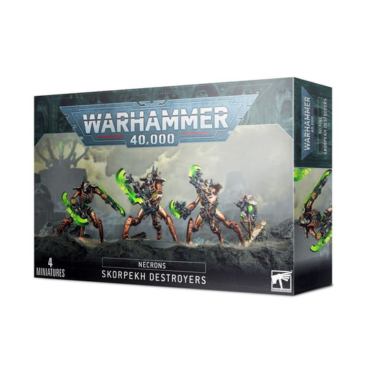 Necrons Skorpekh Destroyers | Games Workshop - Con T de Tlacuache - Games Workshop