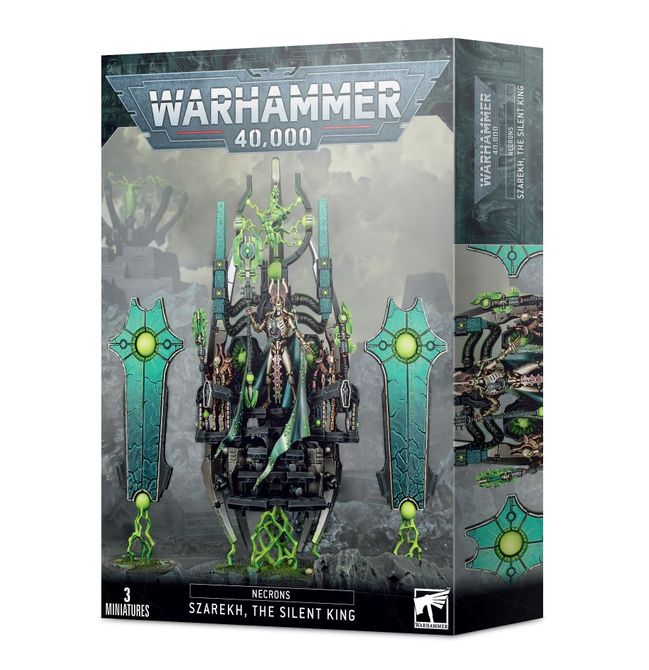 Necrons Szarekh The Silent King | Games Workshop - Con T de Tlacuache - Games Workshop