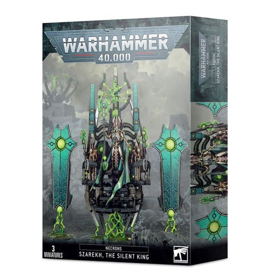 Necrons Szarekh The Silent King | Games Workshop - Con T de Tlacuache - Games Workshop